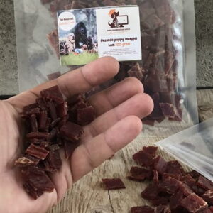 Gesunde Welpenleckerlis Lamm