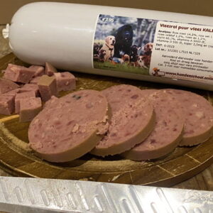 Langlebige Fleischrolle Pute