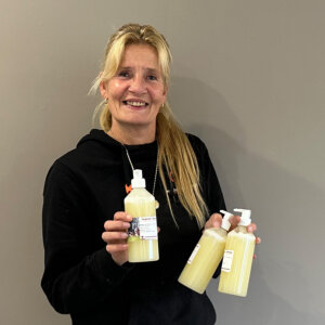 SchapenVet Knoflook hond (fles)