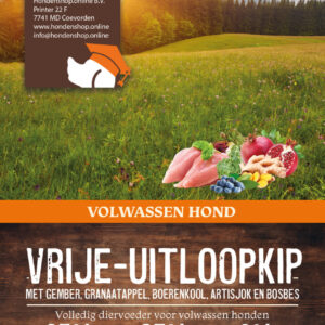 Wagging Excellent Vrije-uitloopkip