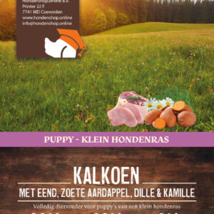 wagging graanvrij kalkoen kleine hondenrassen