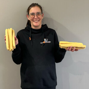 Wagging yak kaas stick