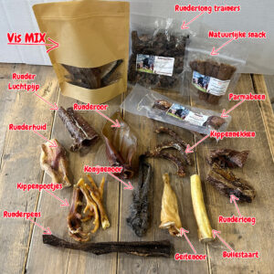 schwänzelnde Probierbox