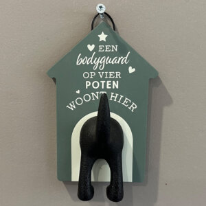 hondenkapstok bodyguard