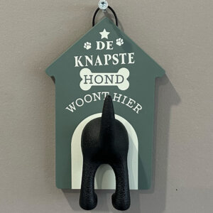 hondenkapstok de knapste hond