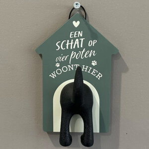 hondenkapstok schat