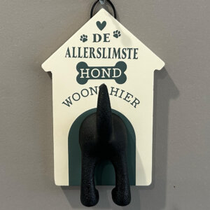 hondenkapstok slimste