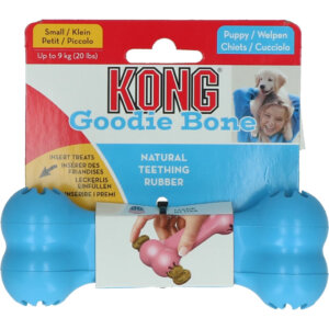 KONG Puppy Goodie Bone blauw