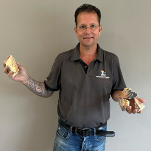 Hoefjes gevuld met Schapenvet