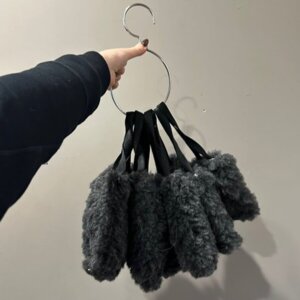 bijtworst grijs donker