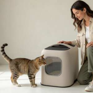 kattenbak grote katten